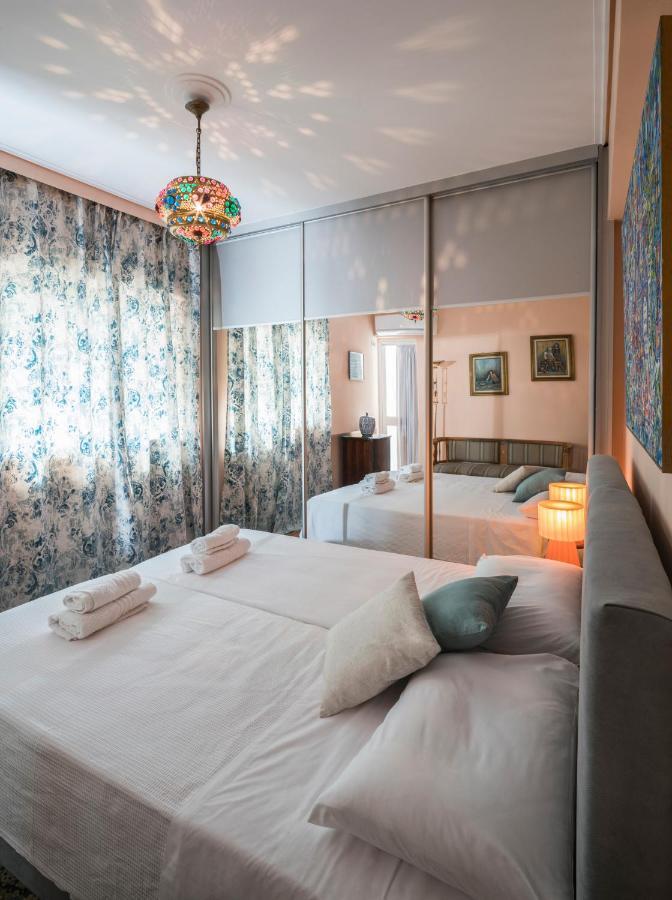 Unique Flat With Sea View At Edem Beach - A Seafront Property By Athenian Homes Exterior foto