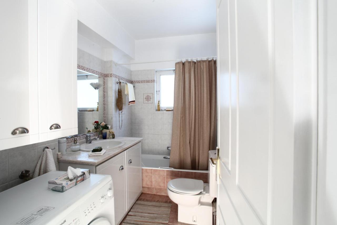 Unique Flat With Sea View At Edem Beach - A Seafront Property By Athenian Homes Exterior foto