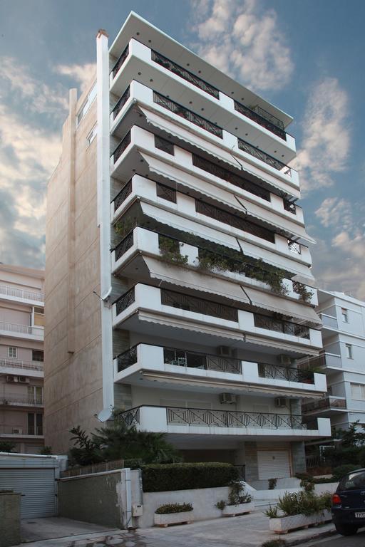 Unique Flat With Sea View At Edem Beach - A Seafront Property By Athenian Homes Exterior foto